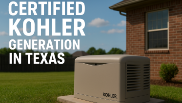 KOHLER Whole Home Generator Installation