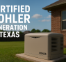 KOHLER Whole Home Generator Installation