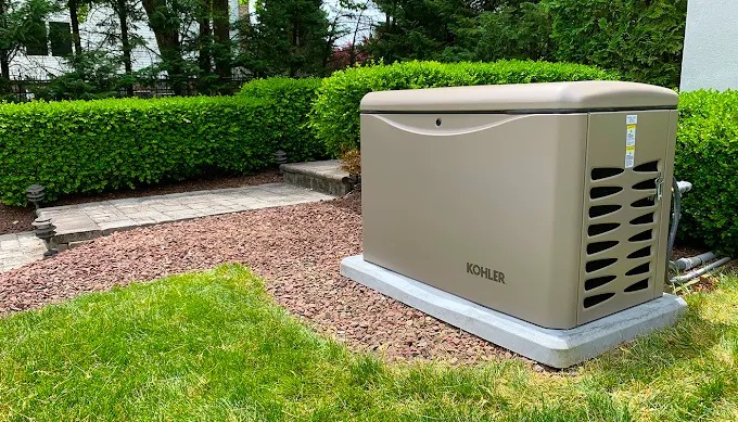 Certified Kohler and Generac generator installation in Tomball TX by Critical Power HTX