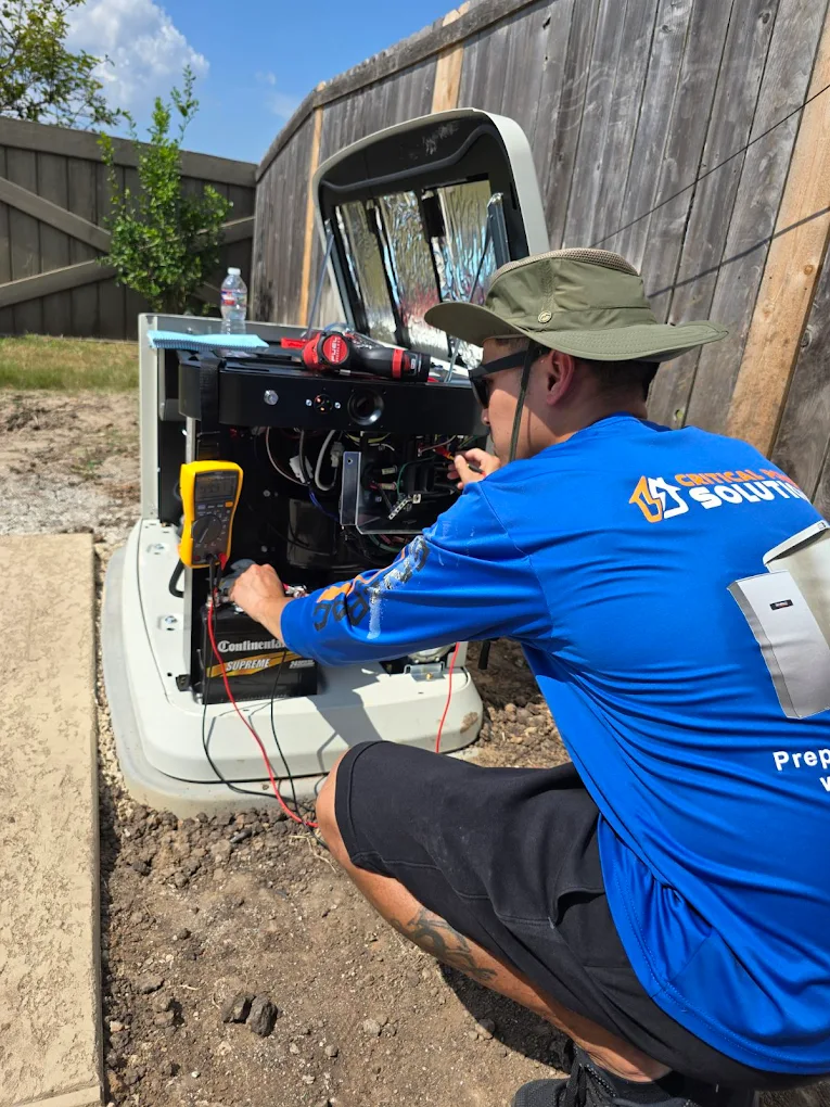 Generator Maintenance